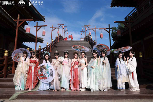 跨越千年盛世寻梦!万人齐聚,《帝国战纪》四周年庆燃爆盛世唐城
