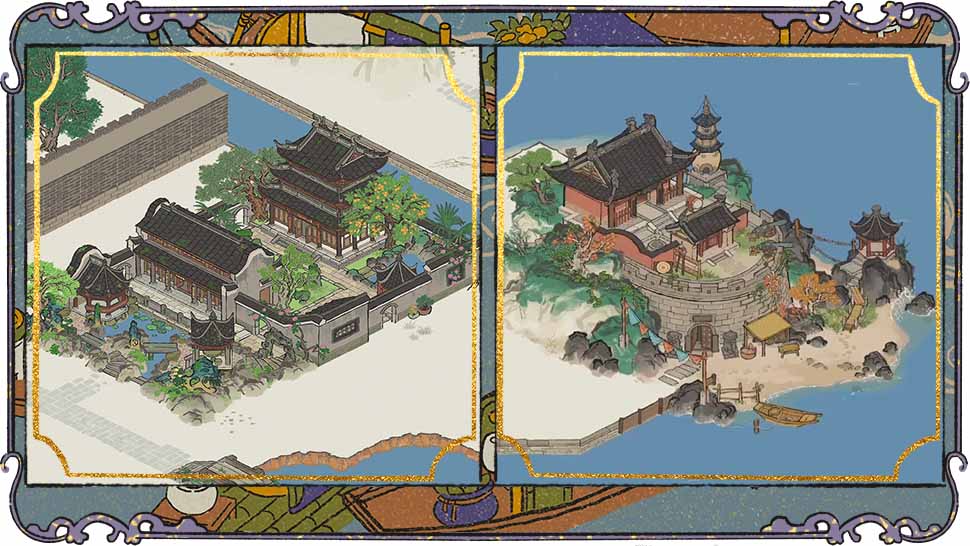 舟泊十里宁波岸——《江南百景图》新城宁波府4.2.0版本开启！