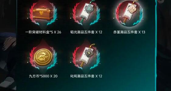 归龙潮预抽卡角色选择分析 归龙潮预抽卡角色选择分析