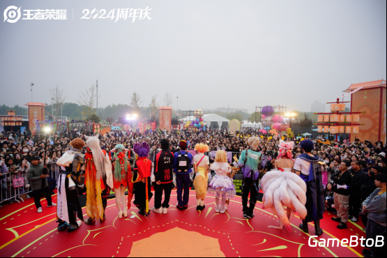 官宣DAU超1亿，《王者荣耀》2024共创之夜续写国民游戏长青新篇章