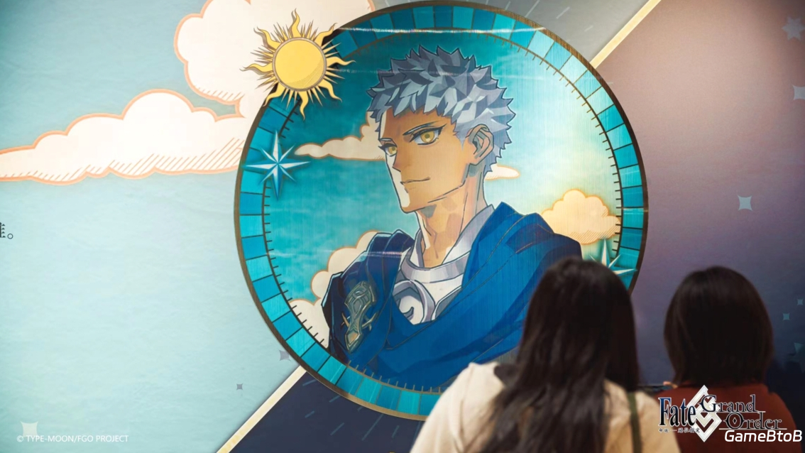 在二次元聆听历史的回响 ——上海图书馆X《FGO》联动展览现已开放