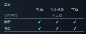 奇喵派对支持语言介绍
