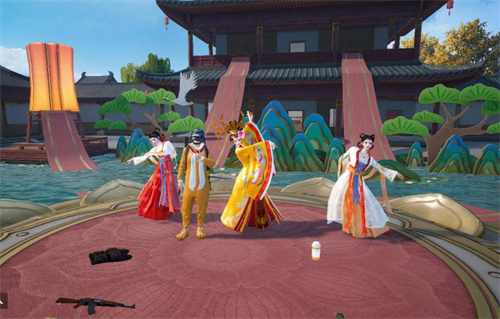 你已进入盛世长安状态!携手陕旅集团,和平精英蛇年新春海岛「大唐西安」1月14日陕耀登场