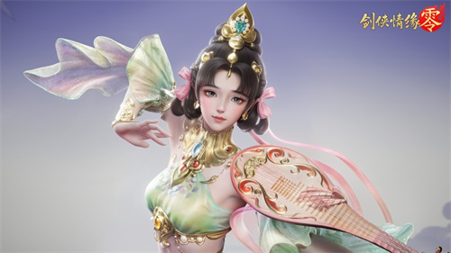 琵琶动江湖！《剑侠情缘·零》特色门派云霓惊艳现身