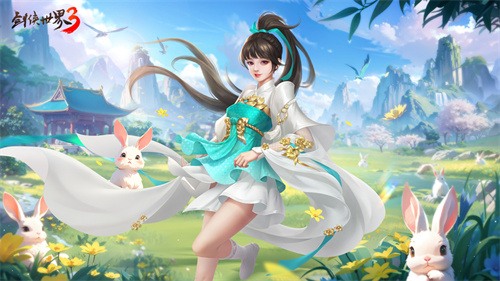 新荷映清光,池畔绿荫凉。《剑侠世界3》初夏新品上线!