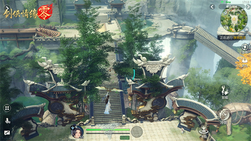 遨游神州!《剑侠情缘·零》东方美学山水江湖