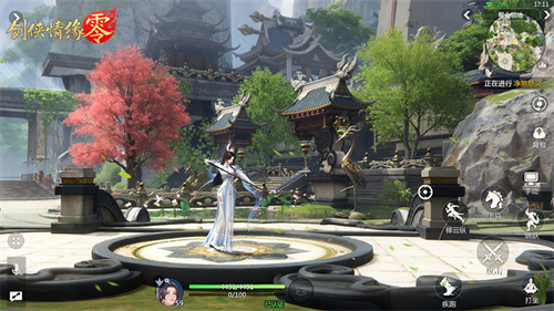 唯美武侠江湖!西山居《剑侠情缘·零》武侠风景盘点