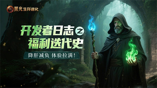 《黑光生存进化》福利迭代纪实：三个月降肝减负措施成效显著