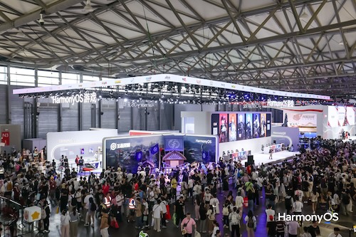 鸿蒙游戏亮相ChinaJoy：碰一碰、声控等创新玩法，重构游戏交互边界