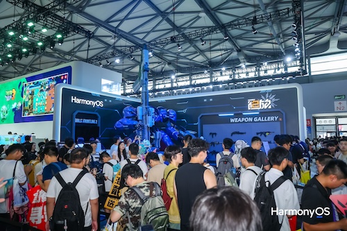 鸿蒙游戏亮相ChinaJoy:碰一碰、声控等创新玩法,重构游戏交互边界