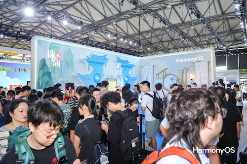 鸿蒙游戏亮相ChinaJoy:碰一碰、声控等创新玩法,重构游戏交互边界