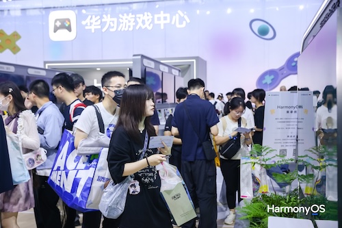 鸿蒙游戏亮相ChinaJoy：碰一碰、声控等创新玩法，重构游戏交互边界