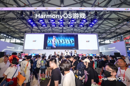 鸿蒙游戏亮相ChinaJoy：碰一碰、声控等创新玩法，重构游戏交互边界