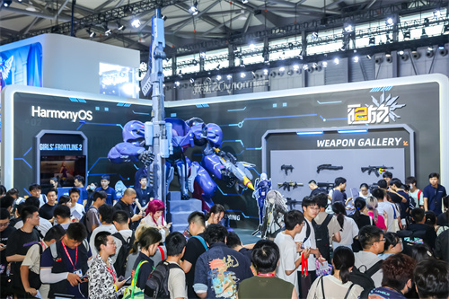 《少女前线2:追放》2025ChinaJoy完美落幕,现场四日精彩回顾