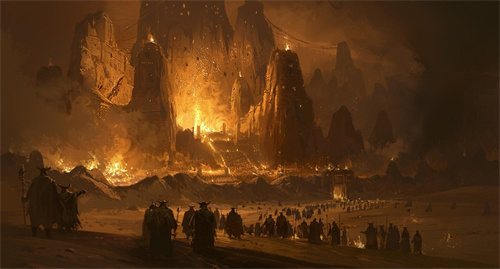《龙息:神寂》S3新地图“热那度赫沙漠”及三大原生种族揭秘