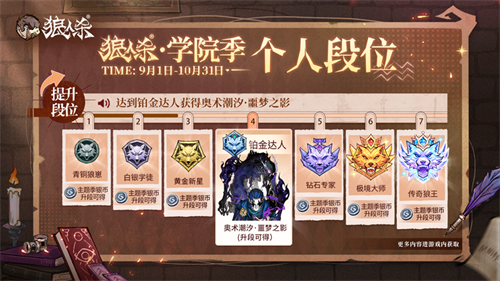 万塔齐鸣，奥术再启！狼人杀主题季学院季正式登场