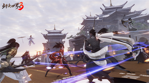 夺关问鼎!《剑侠世界3》全新资料片定档9月17日!