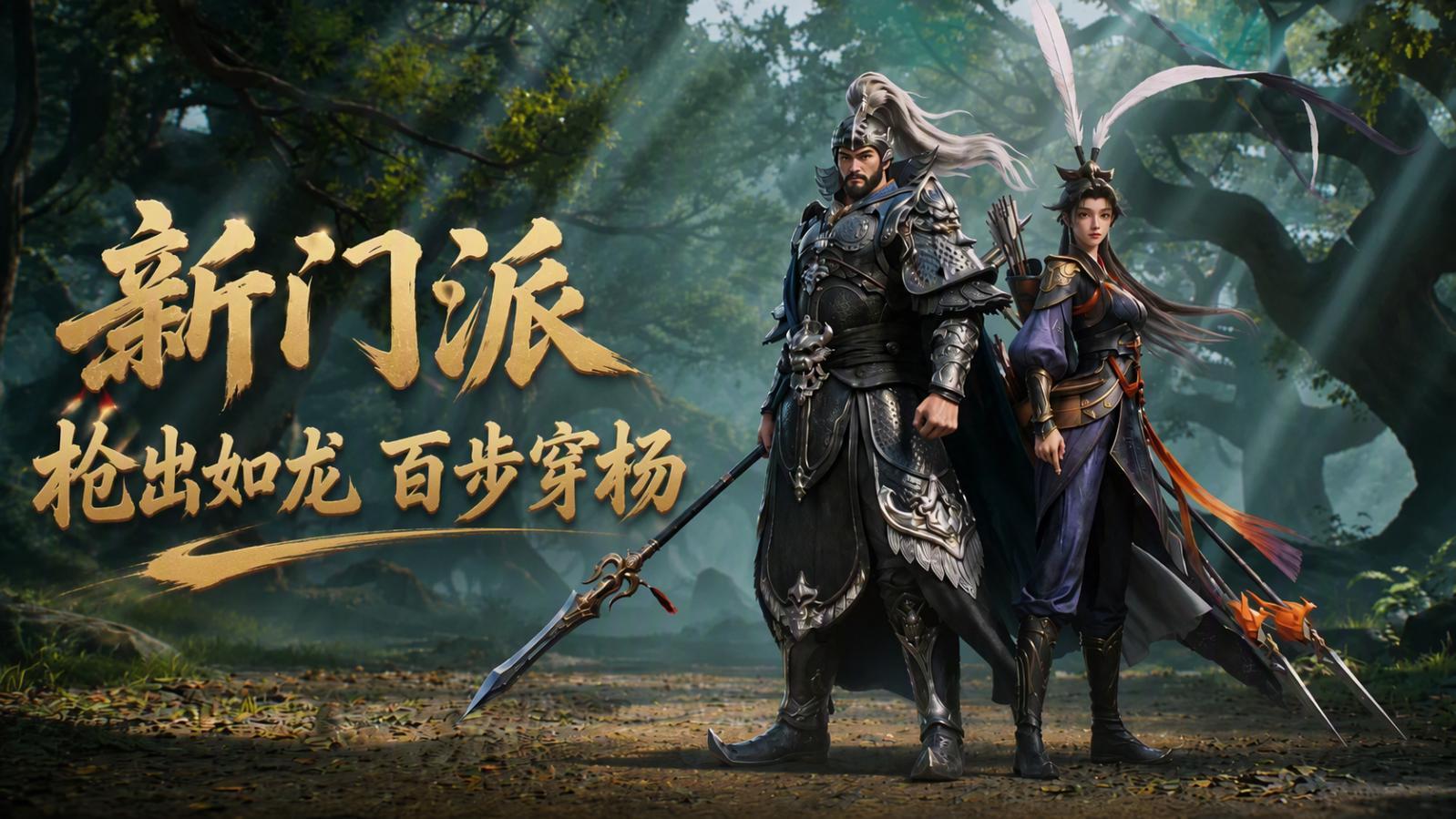 《剑网一》年度大版本9月22日上线,杨门降世再启江湖新篇